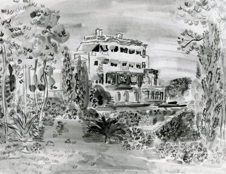 Le château de l'Altana