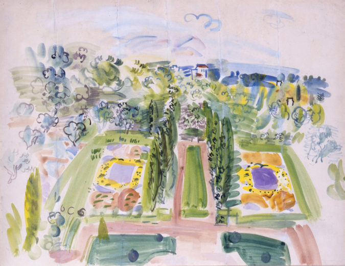 Le Jardin De La Résidence Du Val D'Esquière