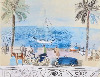 Cannes. La Croisette