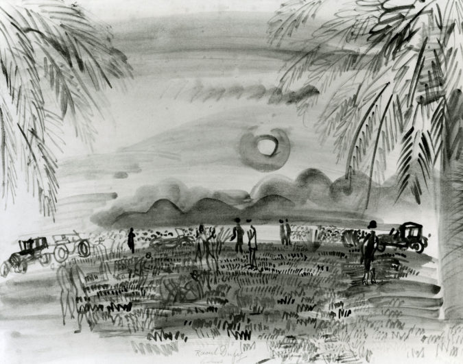 Promeneurs à Cannes