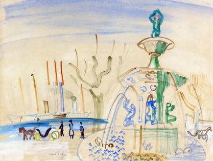 Fontaine à Cannes
