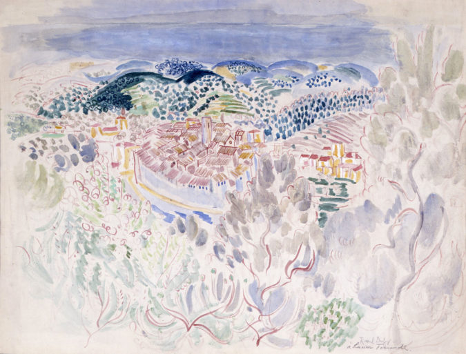 Vue De Vence