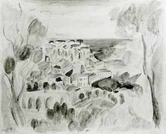 Le viaduc de Saint-Paul de Vence