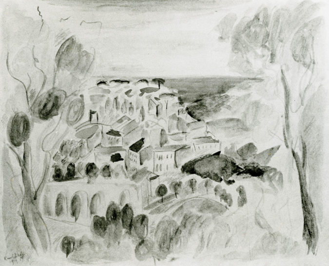 Le Viaduc De Saint-Paul De Vence