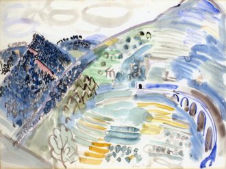 Le viaduc de Vence