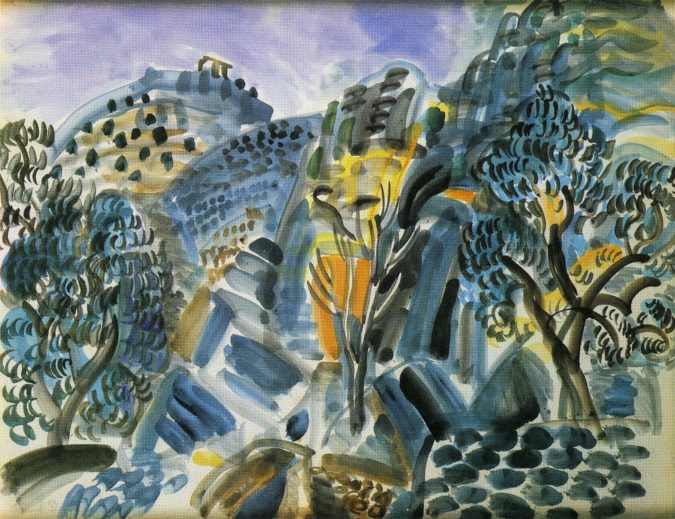 Le Baou De Saint-Jeannet