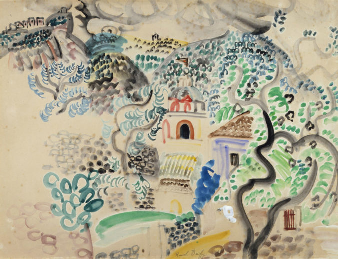 Paysage Du Midi