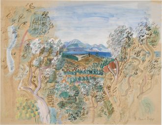 Paysage de Sicile