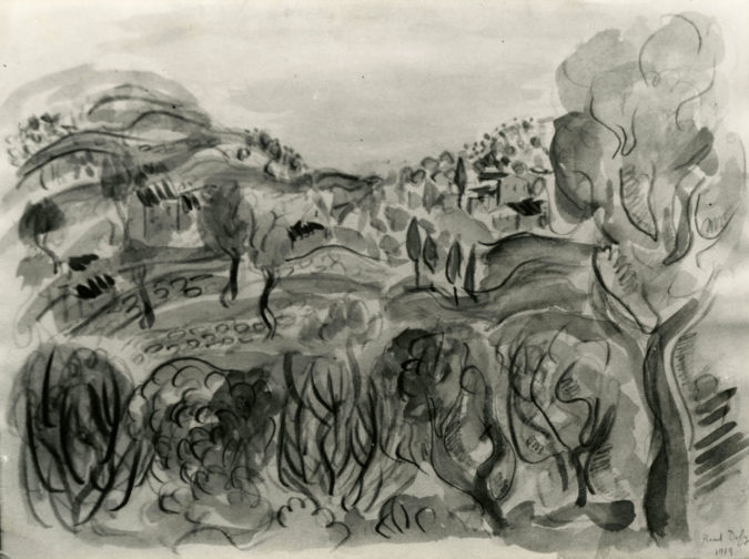 Paysage De Provence