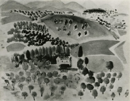 Paysage Provençal