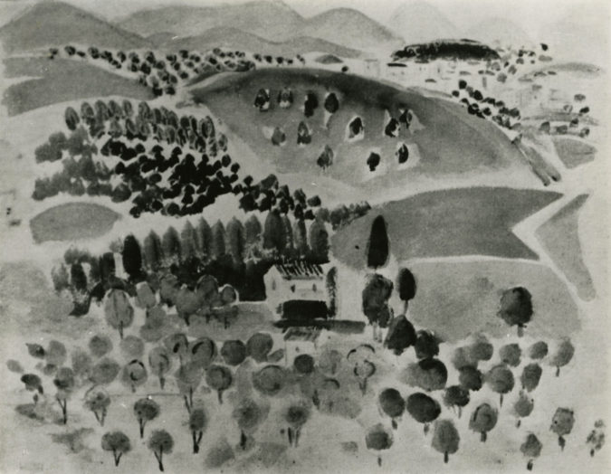 Paysage Provençal