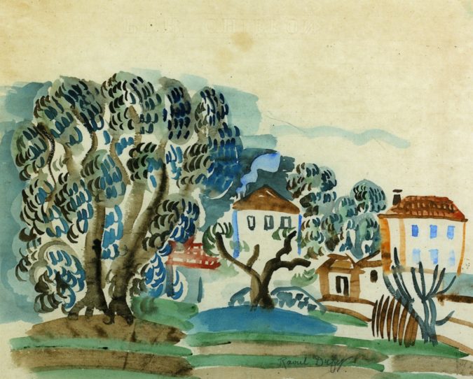 Paysage Provençal