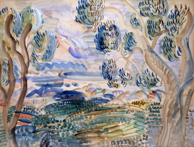 Paysage De Provence