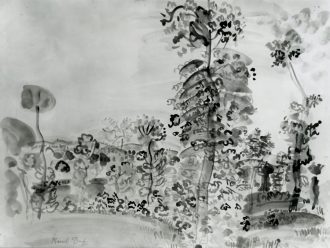 Paysage de Provence