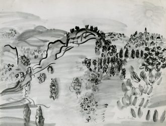 Paysage de montagne