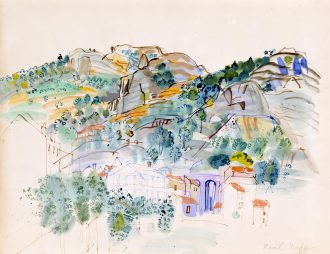 Paysage de montagne