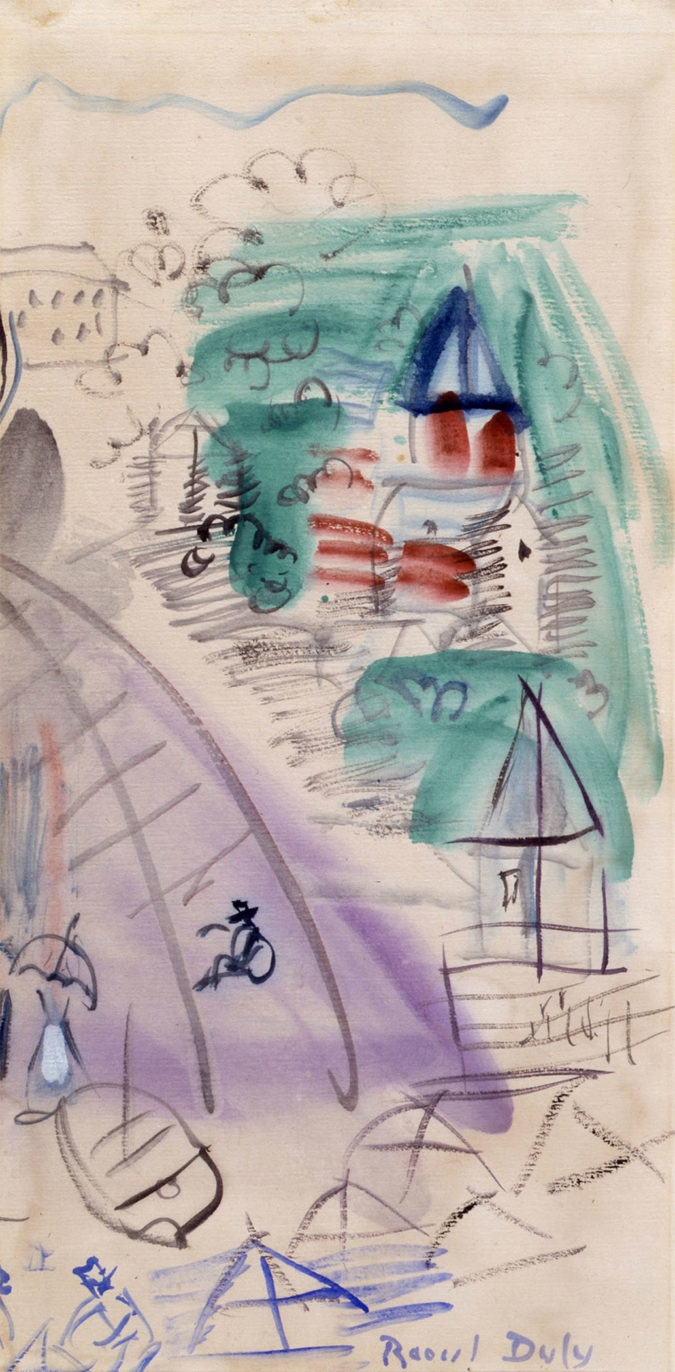 Vue De Sainte-Adresse