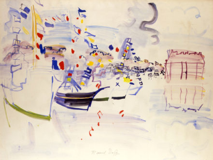 Bateaux Pavoisés à Deauville