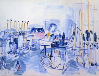 Le port de Deauville