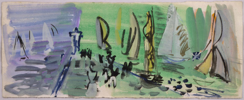 Régates à Deauville