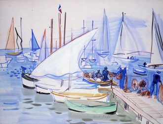 Le port de Cannes