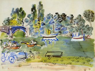 Bord de rivière