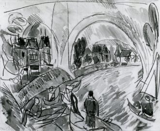 L'après midi sur la Marne