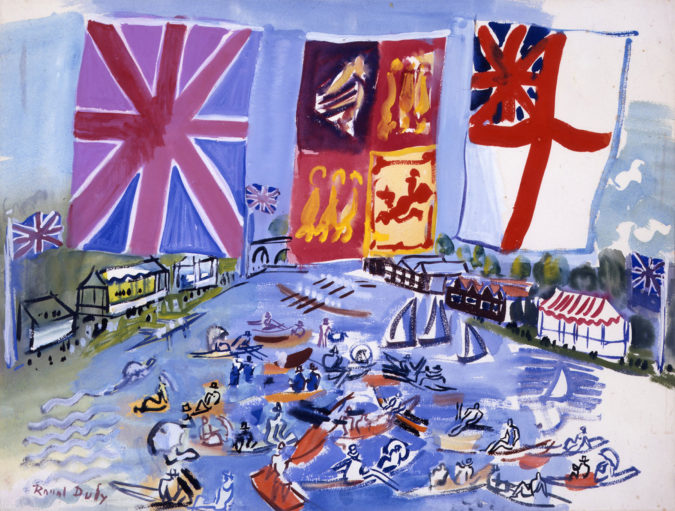 Regates à Henley