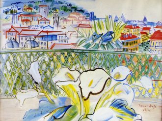 La terrasse à Nice