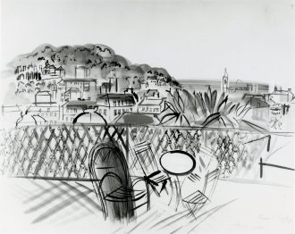 Terrasse à Nice