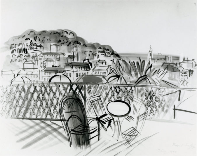 Terrasse à Nice