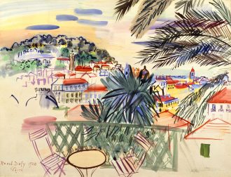 La terrasse à Nice