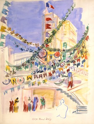 Le mai à Nice