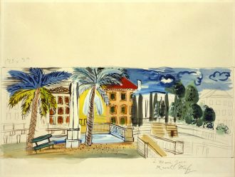 La plage d'Hyères