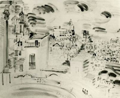 Vue De Caltagirone