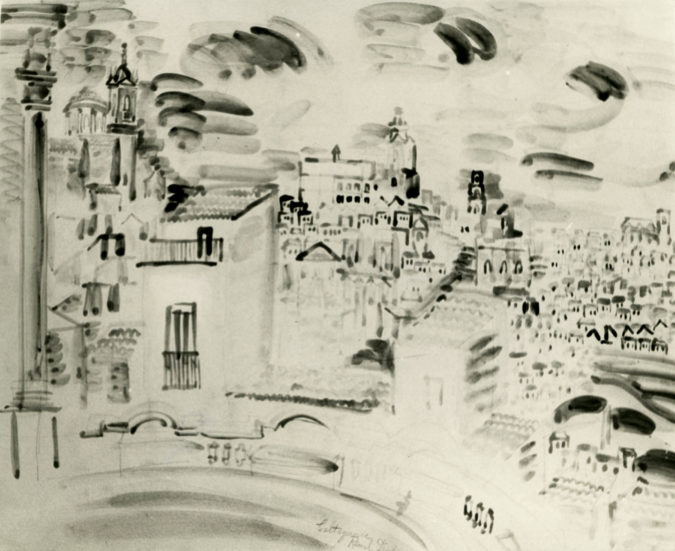Vue De Caltagirone
