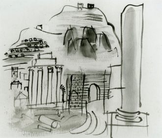Les ruines de Taormine