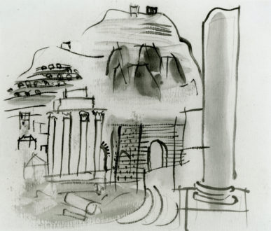 Les Ruines De Taormine