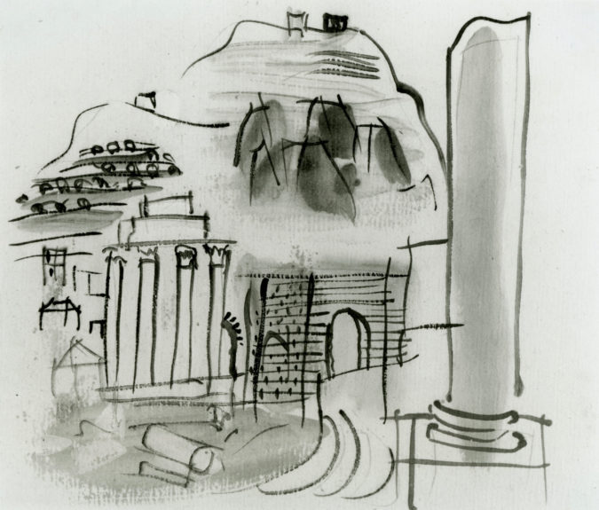 Les Ruines De Taormine