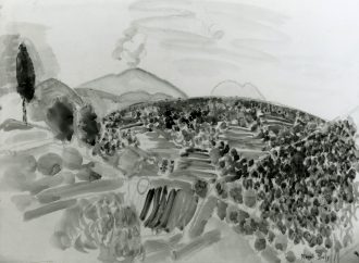 Paysage de Sicile