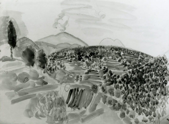Paysage De Sicile