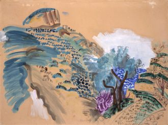Paysage de Sicile