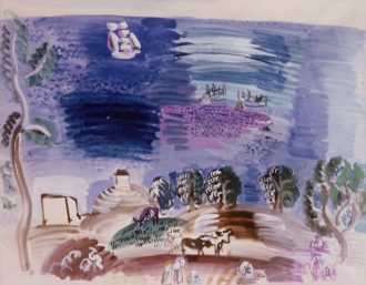 Paysage de Sicile