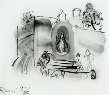 Paysage à La Vierge