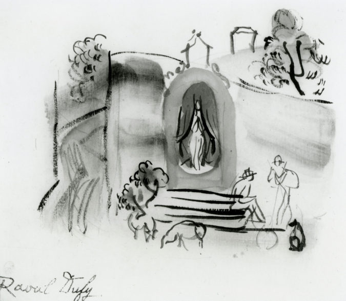 Paysage à La Vierge