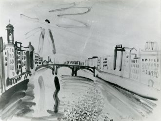 Le pont de l'Arno