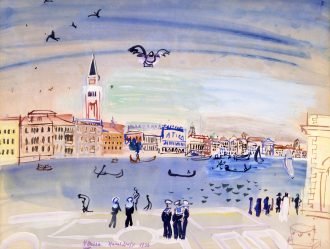 Le Grand Canal à Venise