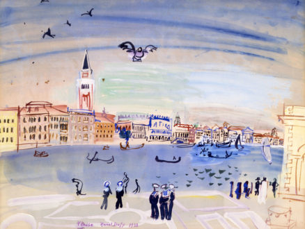Le Grand Canal à Venise