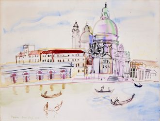 Santa Maria della Salute. Venise