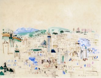 Les toits de Fès